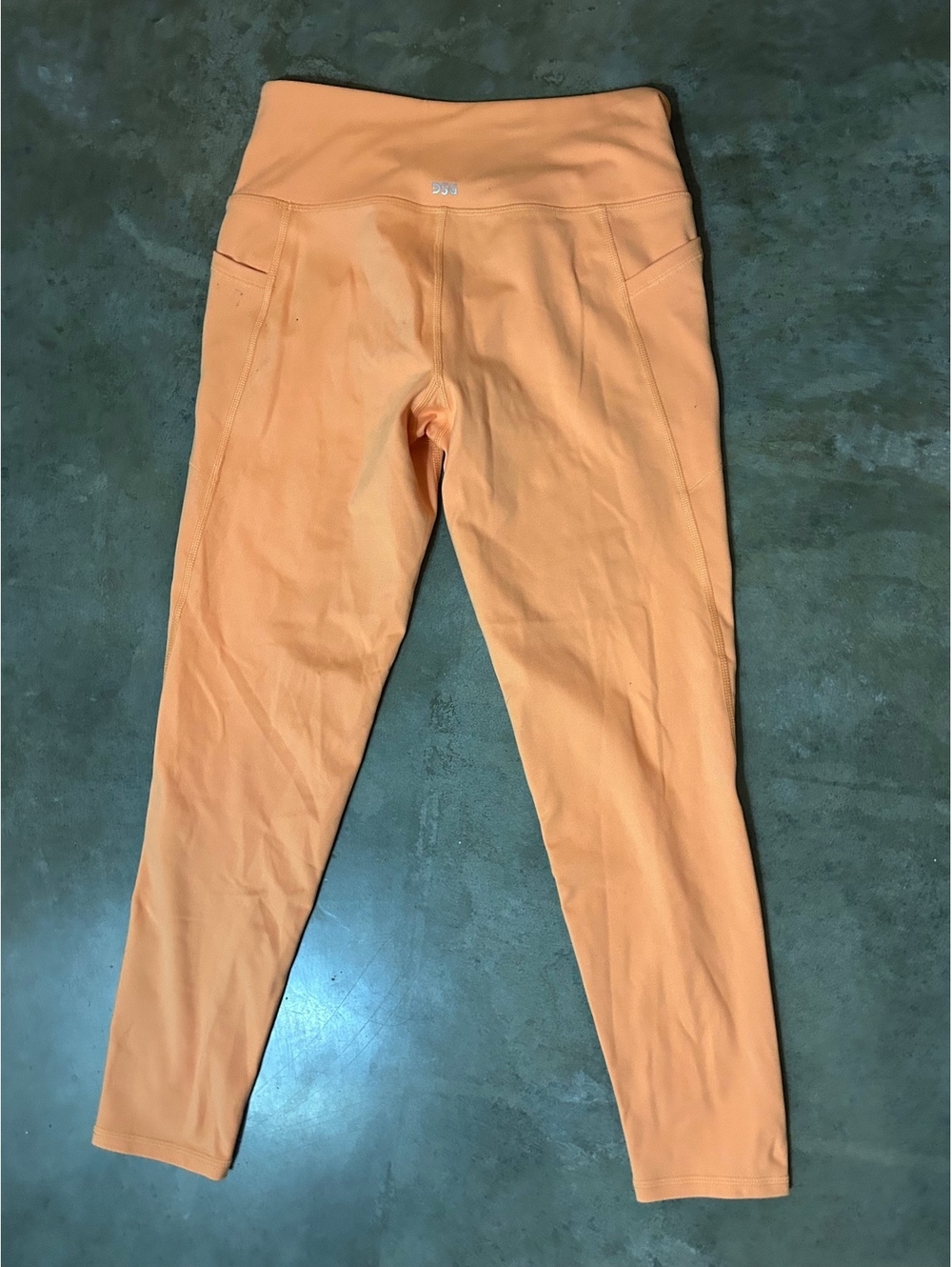 DSG peach leggings